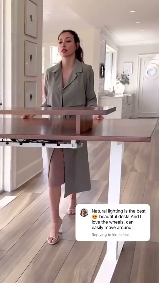 A lifestyle creator ad analyzed in the EffyDesk account